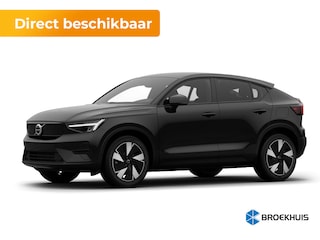 Volvo EC40 Single Motor Plus Europa 70 kWh | Achterbank verwarmd | Achteruitrijcamera | Apple Carplay/Android Auto|telefoonintegratie premium