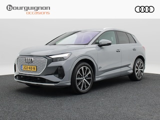 Audi Q4 45 S-line 82 kWh 286 Pk | Head Up | Stoelverwarming | Adaptive Cruise | Memorie | Trekhaak | CarPlay | 20 Inch | 34.962 Km !!