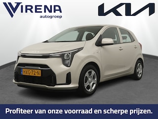 Kia Picanto 1.0 DPI DynamicLine - Achteruitrij camera - Navigatie - Airco - Cruise controle - Fabrieksgarantie tot 07-2032