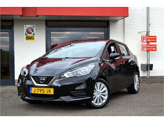 Nissan Micra 1.0 IG-T Acenta, NL-auto, 1e eigenaar ! 30.000 km , airco