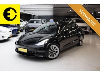 Tesla Model 3 Long Range AWD 75 kWh | Stoelverwarming | Leder | Pano | Incl.BTW