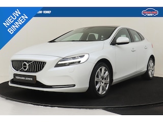 Volvo V40 T3 INSCRIPTION -PANO.DAK|HIGH.PERF.AUDIO|CAMERA|LEDER|POWER-SEAT|STANDKACHEL|ADAP.LED|KEYLESS|STOELVERW.|VERW.VOORRUIT|TREKHAAK|17"