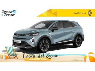 Renault Symbioz 1.8 E-Tech full hybrid 160 iconic | Nu leverbaar met €7.450,- Zeeuw & Zeeuw voorraadkorting en 5 jaar GRATIS garantie tot 160.000km! | Met reservewiel | Financier tegen 2,9% rente |