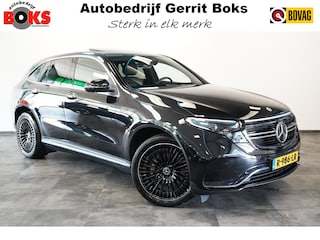 Mercedes-Benz EQC 400 4MATIC AMG Line 80 kWh LED Stoelverw (voor+achter) Widescreen ACC