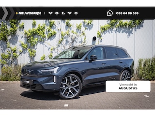Volvo EX90 Twin Motor Ultra 7p. 106 kWh | Google | Bowers & Wilkins Audio | Luchtvering | Getint Glas | 360 Camera | Elektrochromatisch Panoramadak | Stoelverwarming Voor + Achter | Warmtepomp | Dodehoekdetectie | Elek. Stoelen | Elek. Achterklep | 22" LM