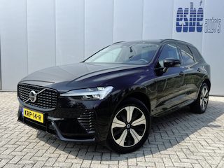 Volvo XC60 2.0 T6 350 Pk AWD Plus Dark Navigatie Panoramdak Elek comfortstoelen Leder Stoel+ Stuurverwarming Standkachel Camera Blis Getint Glas Plug-in hybrid 1e Eigenaar