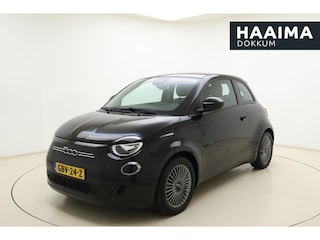 Fiat 500 Icon 42 kWh | Navigatie | Cruise Control | Parkeer Sensoren | Lichtmetalen Wielen