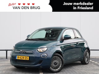 Fiat 500 Icon 42 kWh 118pk | Navigatie | Cruise control | Climate control | DAB+ | 16'' Lichtmetalen velgen | Comfortpakket | Winterpakket | Parkeersensoren achter |
