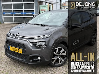 Citroën C3 1.2 PureTech Shine ALL-INRIJKLAARPRIJS/Navi/Camera/Duo-Tone/Apple Carplay