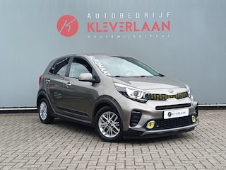 Kia Picanto 1.2 CVVT X-Line AUTOMAAT | CAMERA | AIRCO | NAVIGATIE | APPLE CARPLAY/ ANDROID AUTO |