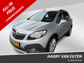 Opel Mokka 1.4 Turbo Innovation 140pk | Lederen bekleding | Camera | Stoel & Stuur verwarmd | Trekhaak |