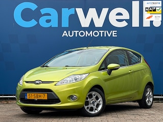 Ford Fiesta 1.4 Titanium|Distributie VV|NieuweAPK|Climate|Cruise|PDC|Isofix|Bleutooth|LMV|N.A.P|NetteAuto|