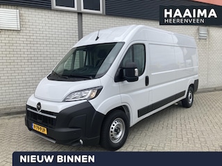 Opel Movano 2.2D 140 S&S L3H2 3.5t | Automaat | Navigatie | Laadruimte betimmerd | Climate en Cruise Control | Digitale binnenspiegel | 3 Zitplaatsen