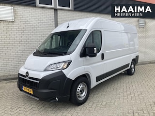 Opel Movano 2.2D 140 S&S L3H2 3.5t | Automaat | Navigatie | Laadruimte betimmerd | Climate en Cruise Control | Digitale binnenspiegel | 3 Zitplaatsen