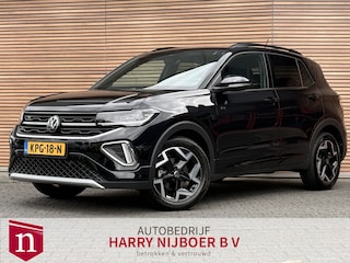 Volkswagen T-Cross 1.5 TSI R-Line Edition Dodehoek / Trekhaak / Carplay / Navi / Adapt. Cruise / Stoelverwarming