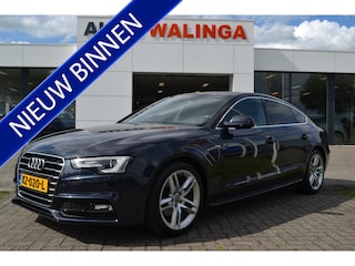 Audi A5 Sportback 1.8 TFSI S-Line Autom. | Opendak | Sportstoelen | Leer/ Alcantara | Stoelverwarming | NL Auto!