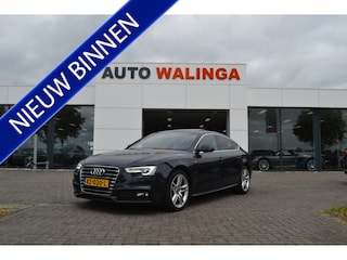 Audi A5 Sportback 1.8 TFSI S-Line Autom. | Opendak | Sportstoelen | Leer/ Alcantara | Stoelverwarming | NL Auto!