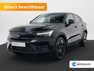 Volvo EC40 Single Motor Ext. Range Black Edition Ultra Europa 82 kWh | Achterbank verwarmd | Apple Carplay/Android Auto|telefoonintegratie premium | Comfortstoel(en)