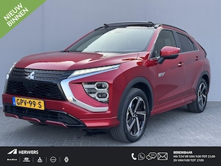 Mitsubishi Eclipse Cross 2.4 PHEV Instyle / Trekgewicht 1.500KG / Schuif-/Kanteldak / Lederen Bekleding / Navigatie / Apple Carplay/Android Auto / 360 camera