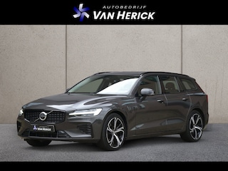 Volvo V60 2.0 T6 Plug-in hybrid AWD Ultimate Dark | Panoramadak | Head-Up | 360 Camera