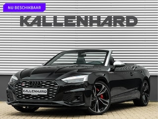 Audi A5 Cabriolet 3.0 TFSI S5 quattro - Trekhaak - Laser LED - Carbon Interieur - 360 Cam