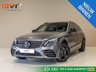 Mercedes-Benz C-klasse Estate 300 e Business Solution AMG / 320pk / Panorama dak / Trekhaak / Multibeam /