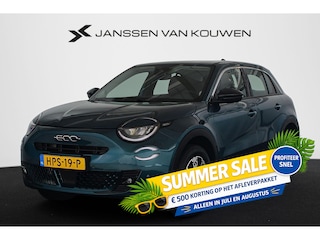 Fiat 600 1.2 Hybrid Urban Stoelverwarming Keyless Achteruitrijcamera Apple CarPlay