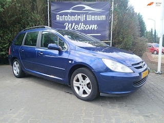 Peugeot 307 Break 1.6-16V XS Premium Cruise & Climate Control, Trekhaak, LM velgen, enz.