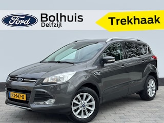 Ford Kuga 1.5 Titanium | Trekhaak | Elektrische klep | Stoelverwarming | 100% dealer onderhouden | Camera