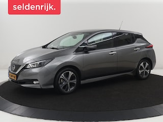 Nissan Leaf N-Connecta 40 kWh | SOH 94.3% | Stuur/stoel verwarming | Adaptive cruise | 360 camera | Dodehoek detectie | Full LED | Navigatie | Carplay |