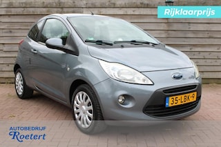 Ford Ka 1.2 69pk Cool&amp;Sound airco/elek pakket/aux/nieuwe distributieriem