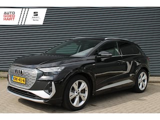 Audi Q4 40 S edition 77 kWh S-Line Camera Adaptive-Cruise Navigatie Stoelverwarming Led