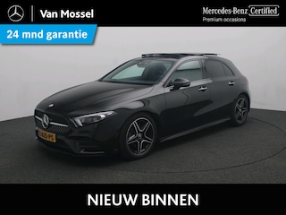 Mercedes-Benz A-klasse 180 Business Solution AMG / Panaroma-dak / Memory-Stoelen / Night-Pakket /