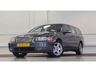 Volvo V70 2.4 Edition 2e Eigenaar 100% onderhouden Parkeerhulp Garantie
