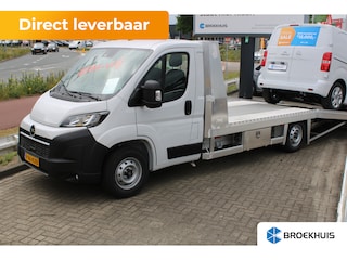 Opel Movano 2.2D 140 S&S L3 3.5t Zwaar TIJHOF OPRIJWAGEN | 2 zitplaatsen rechtsvoor | Airco | Armsteun voor Luchtvering, verlaagde lier