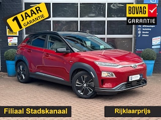 Hyundai Kona EV Fashion 64 kWh Gratis Afleverpakket! | Achteruitrijcamera |