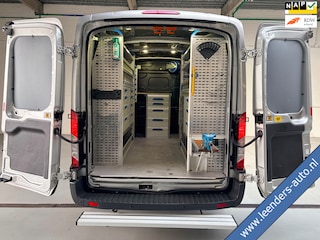Ford Transit Servicewagen 350 2.0 TDCI 131PK euro6 L2H2 3Persoons Trend 3Persoons, Sortimo werkplaats inrichting, RIJKLAARPRIJS