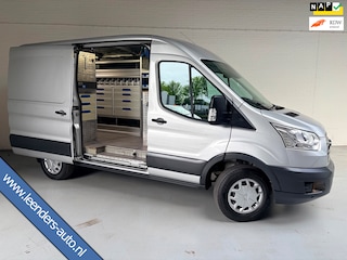 Ford Transit Servicewagen 350 2.0 TDCI 131PK euro6 L2H2 3Persoons Trend 3Persoons, Sortimo werkplaats inrichting, RIJKLAARPRIJS