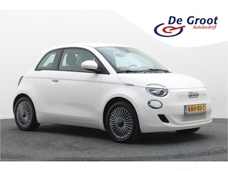 Fiat 500 Icon 42 kWh SOH 94,5%, Virtual Cockpit, Apple Carplay, Lane Assist, 16"