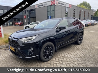 Toyota RAV4 2.5 Hybrid AWD Black Edition | 1650kg trekgewicht | 360 camera |