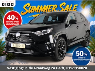 Toyota RAV4 2.5 Hybrid AWD Black Edition | 1650kg trekgewicht | 360 camera |