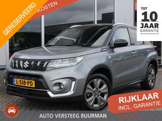 Suzuki Vitara 1.4 Boosterjet Select Smart Hybrid Trekhaak, Multimediasysteem, Cruise control, Climate control, Lichtmetalen velgen, Stoelverwarming