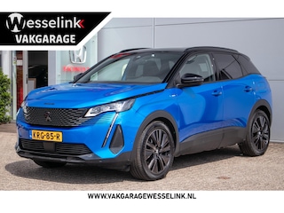 Peugeot 3008 1.6 HYbrid 225 GT - Black pack | Ad. Cruise | Nav | Cam