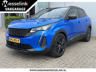 Peugeot 3008 1.6 HYbrid 225 GT - Black pack | Ad. Cruise | Nav | Cam