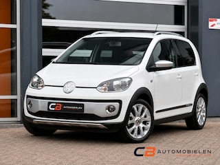 Volkswagen Up 1.0 BMT cross up! Automaat! | Cruise Control | Afneembare Trekhaak | Hoge instap | Parkeersensoren achter |
