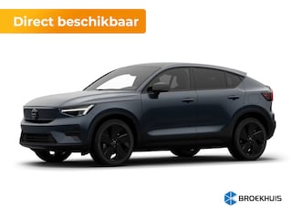 Volvo EC40 Single Motor Ext. Range Ultra Black Edition. Europa 82 kWh | Achterbank verwarmd | Apple Carplay/Android Auto|telefoonintegratie premium | Comfortstoel(en)