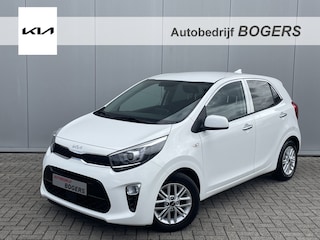 Kia Picanto 1.0 DPi DynamicLine Navigatie ( Via Apple Carplay/Android auto ), 14"Lm, Stoel/Stuurverwarming, Achteruitrijcamera