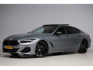 BMW 840i M-sport | Facelift | frozen grey | panoramadak | head-up | 360 camera | harmankardon | softclose | BTW