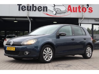 Volkswagen Golf 1.2 TSI Trendline BlueMotion | Cruise control | Climate control | 132.921Km | Nette auto!