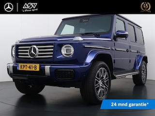 Mercedes-Benz G-klasse 580 met EQ-Technologie 116 kWh | Schuifdak | Burmester 3D Surround System | Verwarmde Voorruit | Nappa Leder | Adaptive Cruise Control & Stuurassistent |